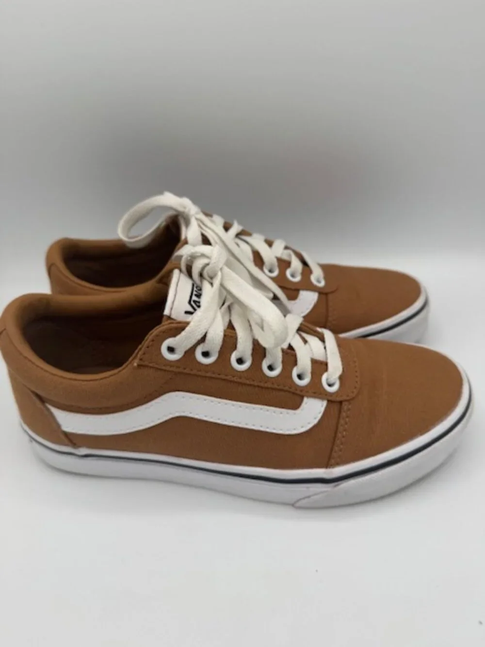 Vans Old Skool Sneakers 500714 Brown Women's Size 6